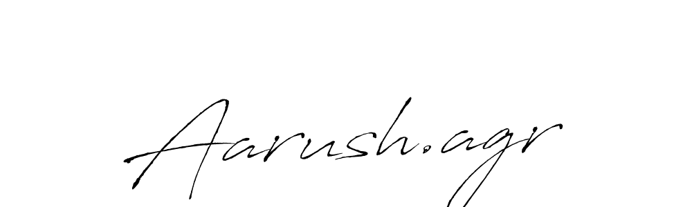 This is the best signature style for the Aarush.agr name. Also you like these signature font (Antro_Vectra). Mix name signature. Aarush.agr signature style 6 images and pictures png