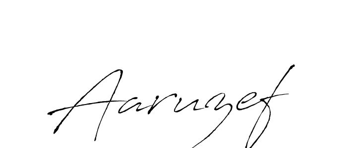 How to Draw Aaruzef signature style? Antro_Vectra is a latest design signature styles for name Aaruzef. Aaruzef signature style 6 images and pictures png