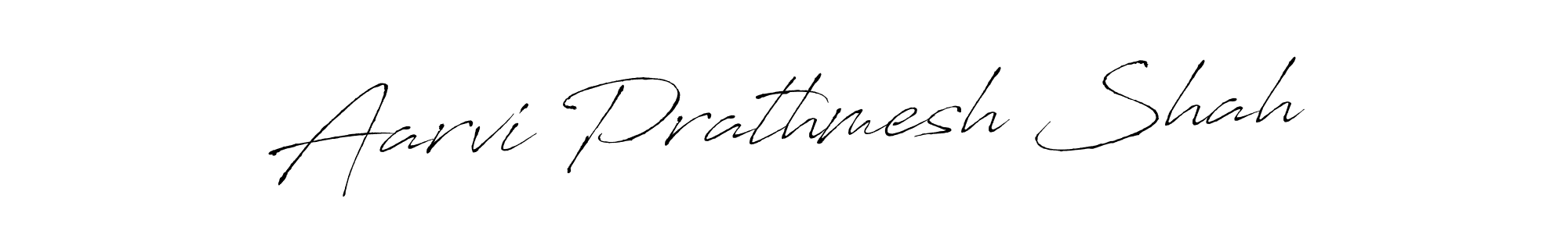 Aarvi Prathmesh Shah stylish signature style. Best Handwritten Sign (Antro_Vectra) for my name. Handwritten Signature Collection Ideas for my name Aarvi Prathmesh Shah. Aarvi Prathmesh Shah signature style 6 images and pictures png