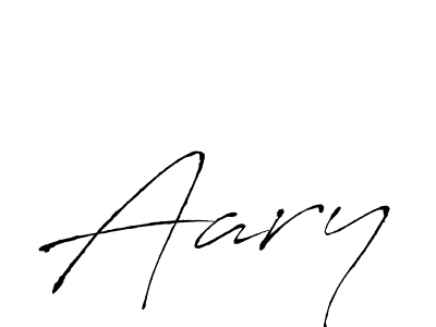 Create a beautiful signature design for name Aary. With this signature (Antro_Vectra) fonts, you can make a handwritten signature for free. Aary signature style 6 images and pictures png