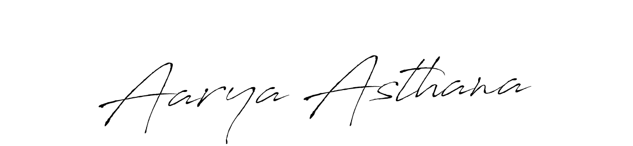Make a beautiful signature design for name Aarya Asthana. Use this online signature maker to create a handwritten signature for free. Aarya Asthana signature style 6 images and pictures png
