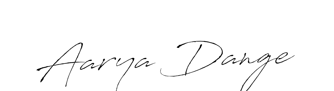 It looks lik you need a new signature style for name Aarya Dange. Design unique handwritten (Antro_Vectra) signature with our free signature maker in just a few clicks. Aarya Dange signature style 6 images and pictures png