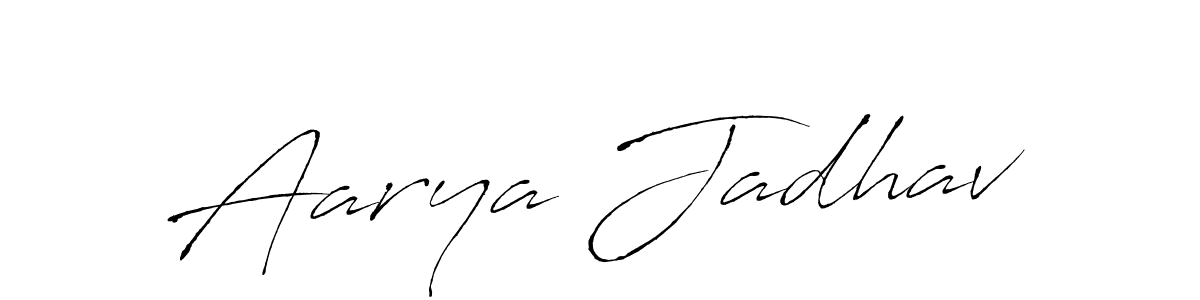 How to Draw Aarya Jadhav signature style? Antro_Vectra is a latest design signature styles for name Aarya Jadhav. Aarya Jadhav signature style 6 images and pictures png