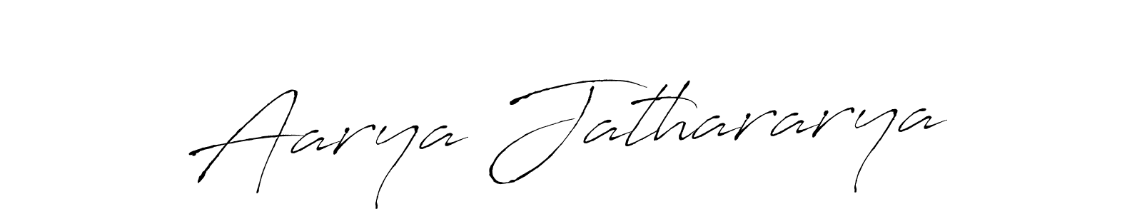 You should practise on your own different ways (Antro_Vectra) to write your name (Aarya Jathararya) in signature. don't let someone else do it for you. Aarya Jathararya signature style 6 images and pictures png