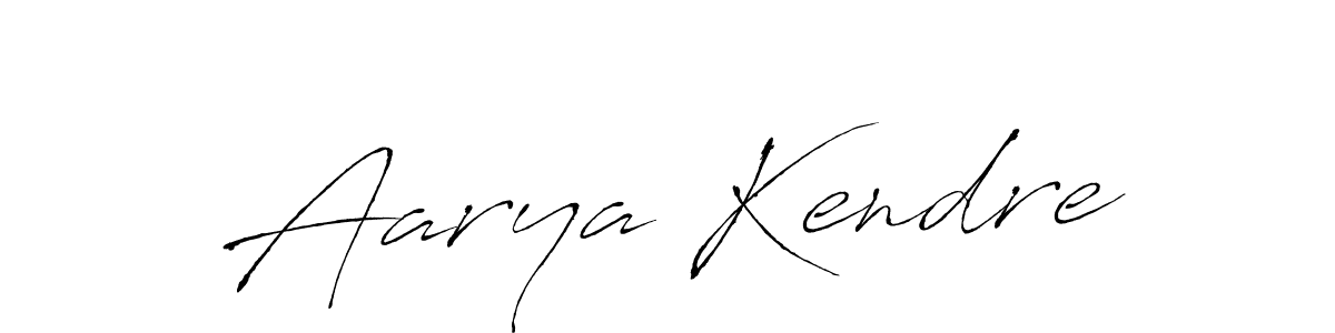 It looks lik you need a new signature style for name Aarya Kendre. Design unique handwritten (Antro_Vectra) signature with our free signature maker in just a few clicks. Aarya Kendre signature style 6 images and pictures png