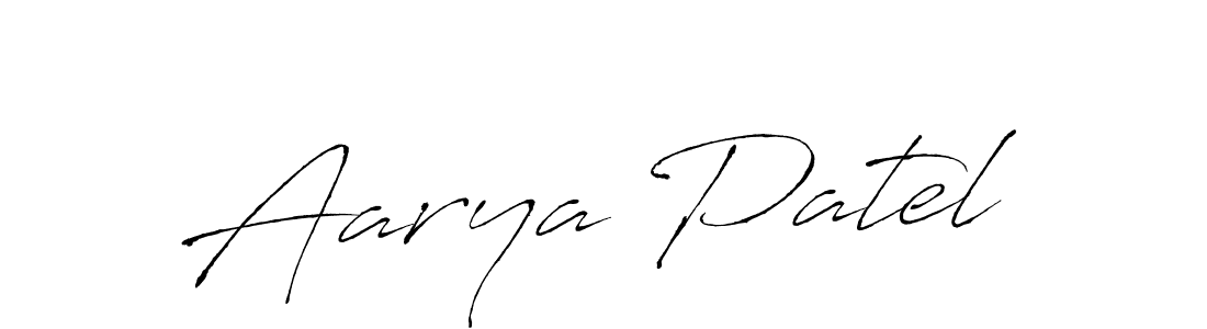 Once you've used our free online signature maker to create your best signature Antro_Vectra style, it's time to enjoy all of the benefits that Aarya Patel name signing documents. Aarya Patel signature style 6 images and pictures png