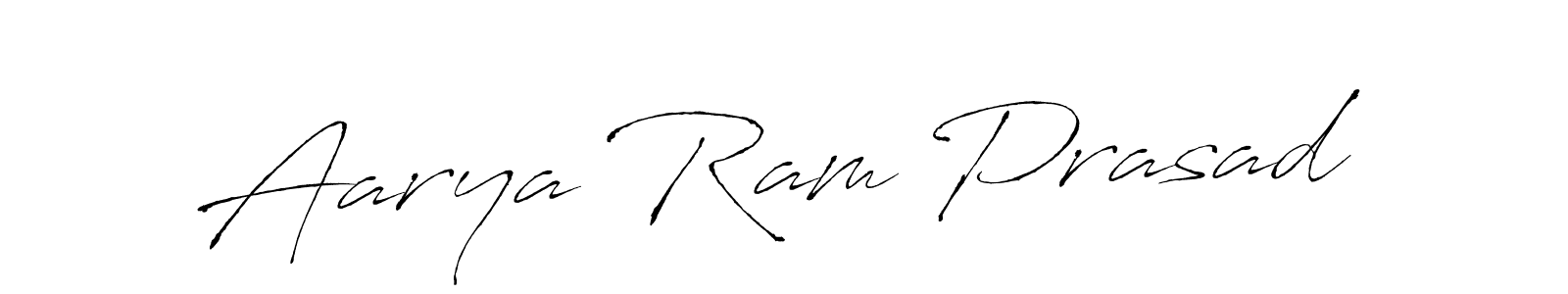 You should practise on your own different ways (Antro_Vectra) to write your name (Aarya Ram Prasad) in signature. don't let someone else do it for you. Aarya Ram Prasad signature style 6 images and pictures png