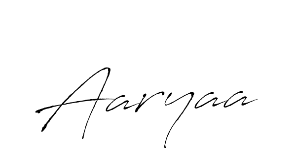 Once you've used our free online signature maker to create your best signature Antro_Vectra style, it's time to enjoy all of the benefits that Aaryaa name signing documents. Aaryaa signature style 6 images and pictures png