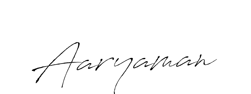 Create a beautiful signature design for name Aaryaman. With this signature (Antro_Vectra) fonts, you can make a handwritten signature for free. Aaryaman signature style 6 images and pictures png