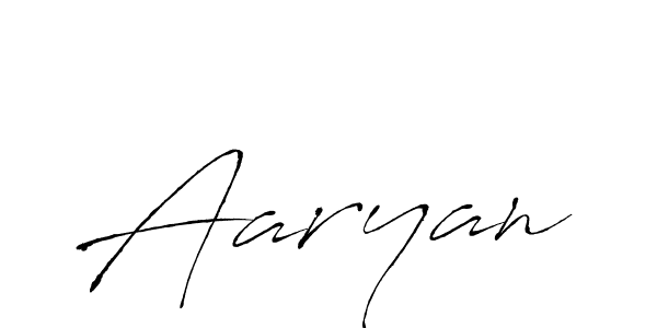 Aaryan stylish signature style. Best Handwritten Sign (Antro_Vectra) for my name. Handwritten Signature Collection Ideas for my name Aaryan. Aaryan signature style 6 images and pictures png