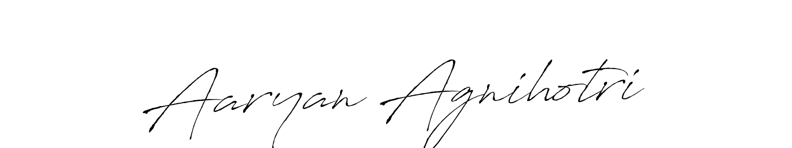 This is the best signature style for the Aaryan Agnihotri name. Also you like these signature font (Antro_Vectra). Mix name signature. Aaryan Agnihotri signature style 6 images and pictures png