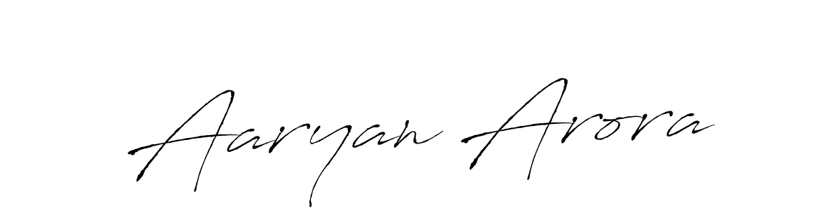 Also we have Aaryan Arora name is the best signature style. Create professional handwritten signature collection using Antro_Vectra autograph style. Aaryan Arora signature style 6 images and pictures png