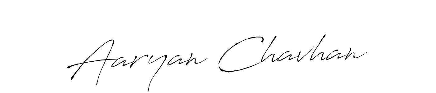 Use a signature maker to create a handwritten signature online. With this signature software, you can design (Antro_Vectra) your own signature for name Aaryan Chavhan. Aaryan Chavhan signature style 6 images and pictures png