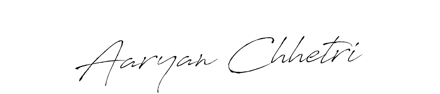 Antro_Vectra is a professional signature style that is perfect for those who want to add a touch of class to their signature. It is also a great choice for those who want to make their signature more unique. Get Aaryan Chhetri name to fancy signature for free. Aaryan Chhetri signature style 6 images and pictures png