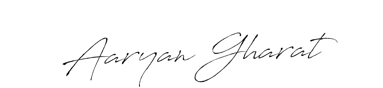 It looks lik you need a new signature style for name Aaryan Gharat. Design unique handwritten (Antro_Vectra) signature with our free signature maker in just a few clicks. Aaryan Gharat signature style 6 images and pictures png