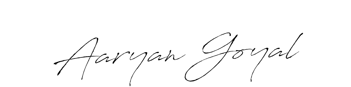 Once you've used our free online signature maker to create your best signature Antro_Vectra style, it's time to enjoy all of the benefits that Aaryan Goyal name signing documents. Aaryan Goyal signature style 6 images and pictures png