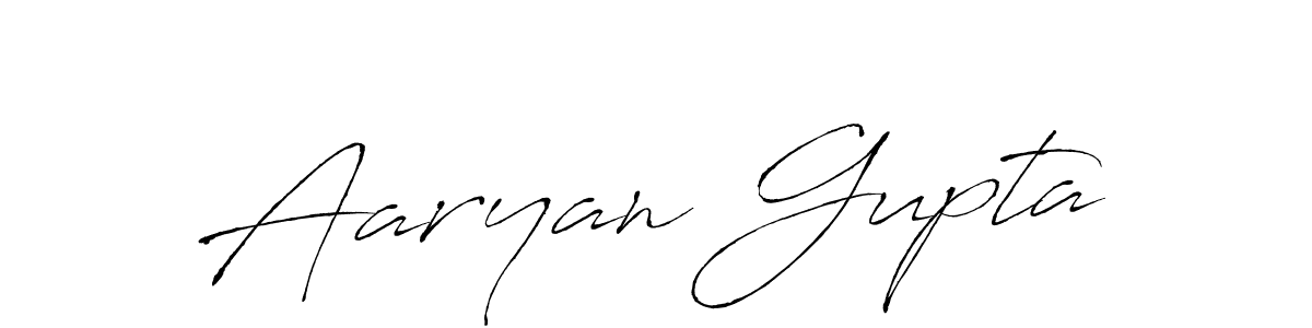 Make a beautiful signature design for name Aaryan Gupta. Use this online signature maker to create a handwritten signature for free. Aaryan Gupta signature style 6 images and pictures png