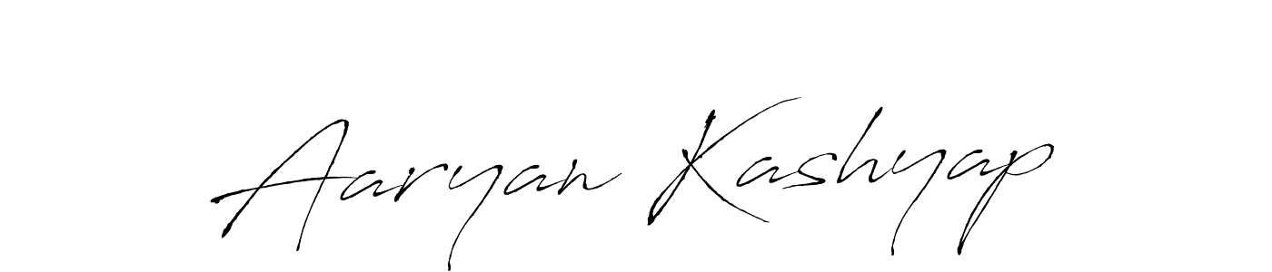 You should practise on your own different ways (Antro_Vectra) to write your name (Aaryan Kashyap) in signature. don't let someone else do it for you. Aaryan Kashyap signature style 6 images and pictures png