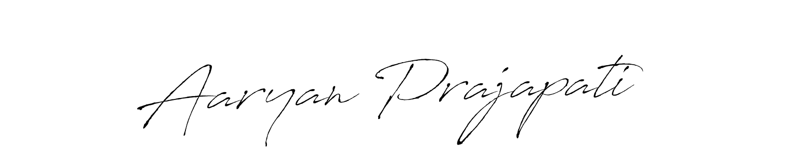 Similarly Antro_Vectra is the best handwritten signature design. Signature creator online .You can use it as an online autograph creator for name Aaryan Prajapati. Aaryan Prajapati signature style 6 images and pictures png