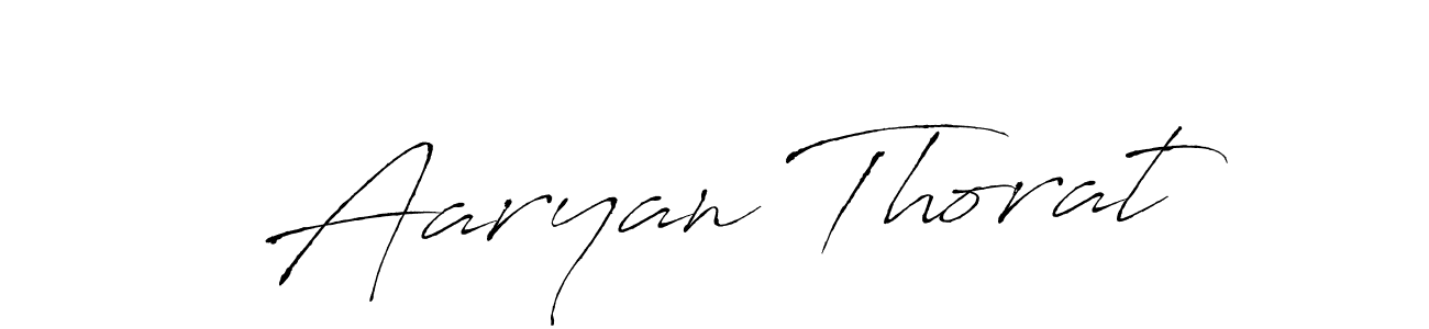 Also You can easily find your signature by using the search form. We will create Aaryan Thorat name handwritten signature images for you free of cost using Antro_Vectra sign style. Aaryan Thorat signature style 6 images and pictures png