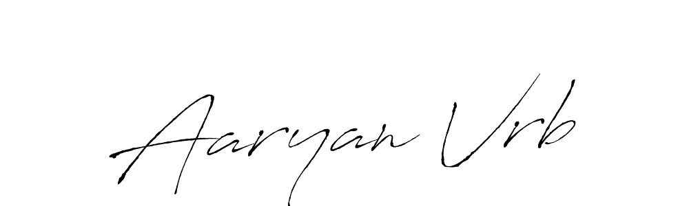 Best and Professional Signature Style for Aaryan Vrb. Antro_Vectra Best Signature Style Collection. Aaryan Vrb signature style 6 images and pictures png