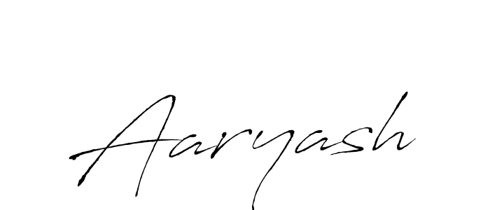 How to make Aaryash name signature. Use Antro_Vectra style for creating short signs online. This is the latest handwritten sign. Aaryash signature style 6 images and pictures png