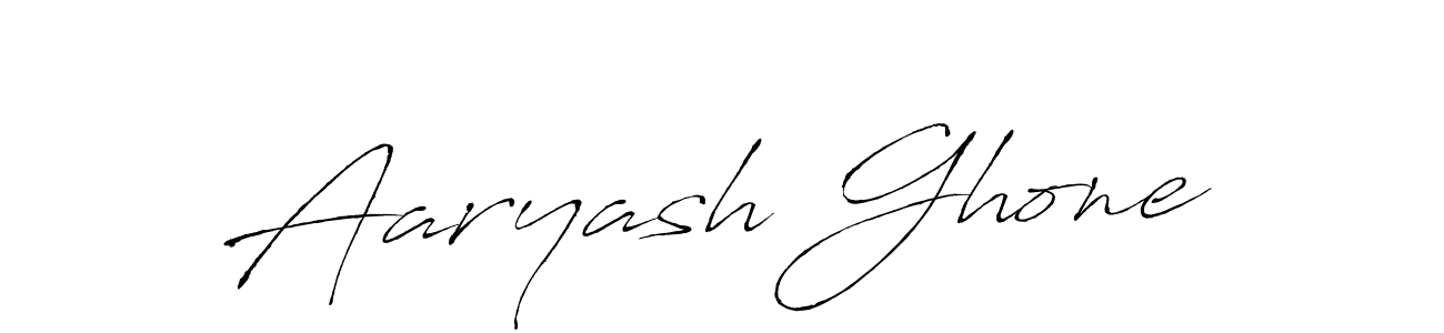 The best way (Antro_Vectra) to make a short signature is to pick only two or three words in your name. The name Aaryash Ghone include a total of six letters. For converting this name. Aaryash Ghone signature style 6 images and pictures png