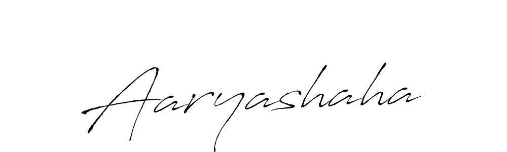 Also we have Aaryashaha name is the best signature style. Create professional handwritten signature collection using Antro_Vectra autograph style. Aaryashaha signature style 6 images and pictures png