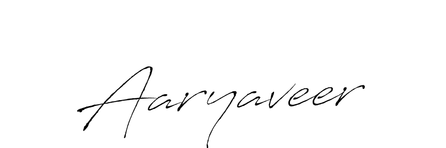 Make a beautiful signature design for name Aaryaveer. With this signature (Antro_Vectra) style, you can create a handwritten signature for free. Aaryaveer signature style 6 images and pictures png