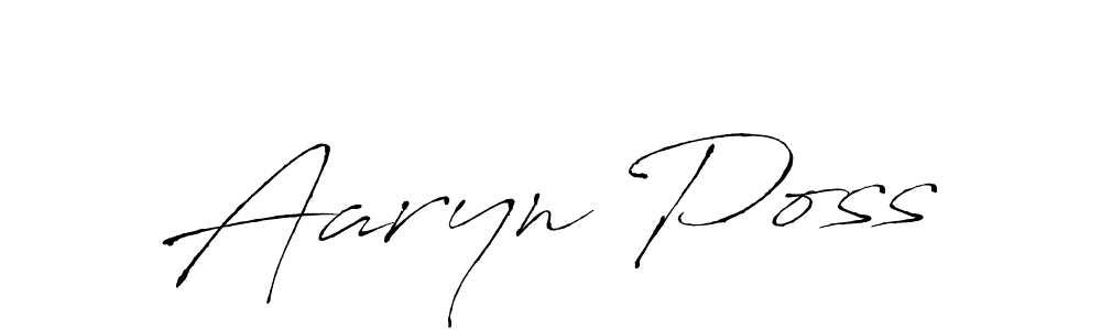 Make a short Aaryn Poss signature style. Manage your documents anywhere anytime using Antro_Vectra. Create and add eSignatures, submit forms, share and send files easily. Aaryn Poss signature style 6 images and pictures png