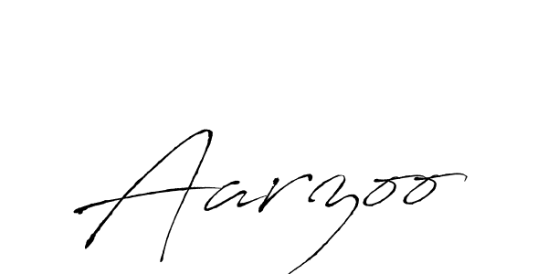 Create a beautiful signature design for name Aarzoo. With this signature (Antro_Vectra) fonts, you can make a handwritten signature for free. Aarzoo signature style 6 images and pictures png