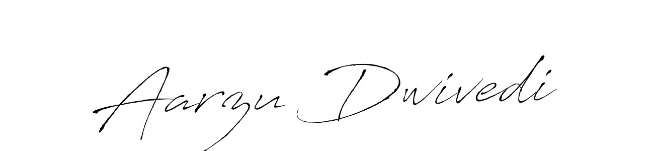 The best way (Antro_Vectra) to make a short signature is to pick only two or three words in your name. The name Aarzu Dwivedi include a total of six letters. For converting this name. Aarzu Dwivedi signature style 6 images and pictures png