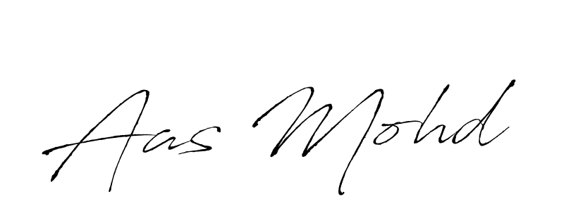 Make a beautiful signature design for name Aas Mohd. Use this online signature maker to create a handwritten signature for free. Aas Mohd signature style 6 images and pictures png