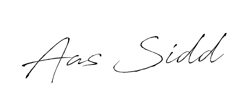 How to make Aas Sidd signature? Antro_Vectra is a professional autograph style. Create handwritten signature for Aas Sidd name. Aas Sidd signature style 6 images and pictures png