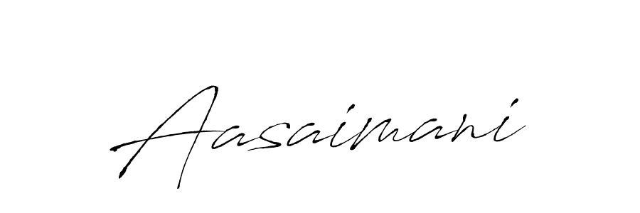 This is the best signature style for the Aasaimani name. Also you like these signature font (Antro_Vectra). Mix name signature. Aasaimani signature style 6 images and pictures png