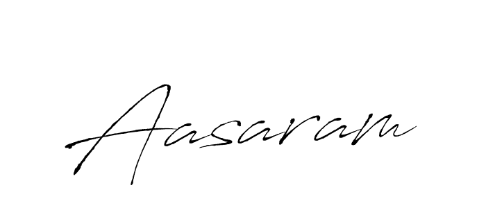 Use a signature maker to create a handwritten signature online. With this signature software, you can design (Antro_Vectra) your own signature for name Aasaram. Aasaram signature style 6 images and pictures png