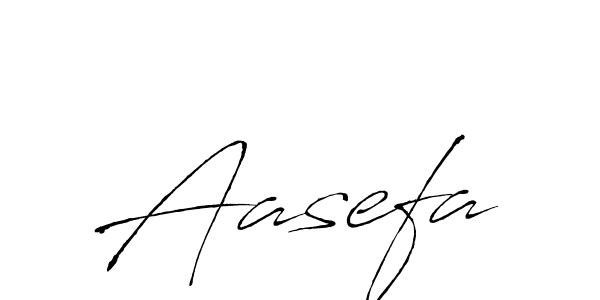 How to make Aasefa signature? Antro_Vectra is a professional autograph style. Create handwritten signature for Aasefa name. Aasefa signature style 6 images and pictures png