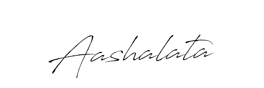 Aashalata stylish signature style. Best Handwritten Sign (Antro_Vectra) for my name. Handwritten Signature Collection Ideas for my name Aashalata. Aashalata signature style 6 images and pictures png