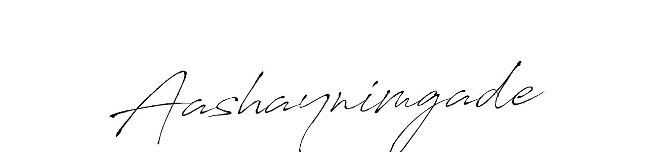 The best way (Antro_Vectra) to make a short signature is to pick only two or three words in your name. The name Aashaynimgade include a total of six letters. For converting this name. Aashaynimgade signature style 6 images and pictures png