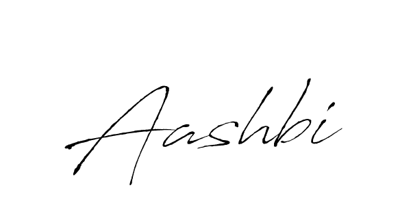 Make a beautiful signature design for name Aashbi. With this signature (Antro_Vectra) style, you can create a handwritten signature for free. Aashbi signature style 6 images and pictures png