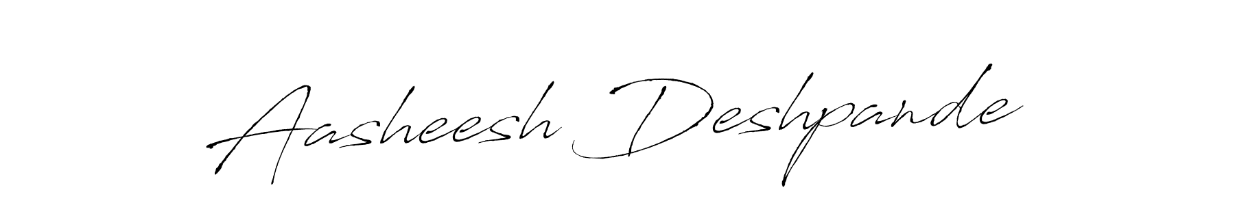 Use a signature maker to create a handwritten signature online. With this signature software, you can design (Antro_Vectra) your own signature for name Aasheesh Deshpande. Aasheesh Deshpande signature style 6 images and pictures png