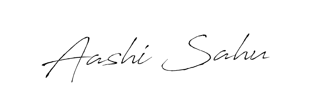 Use a signature maker to create a handwritten signature online. With this signature software, you can design (Antro_Vectra) your own signature for name Aashi Sahu. Aashi Sahu signature style 6 images and pictures png