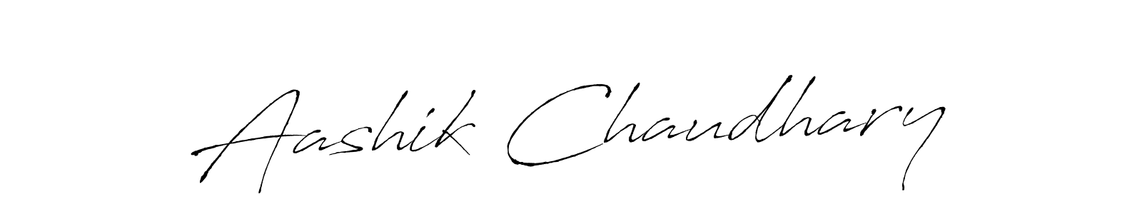 if you are searching for the best signature style for your name Aashik Chaudhary. so please give up your signature search. here we have designed multiple signature styles  using Antro_Vectra. Aashik Chaudhary signature style 6 images and pictures png