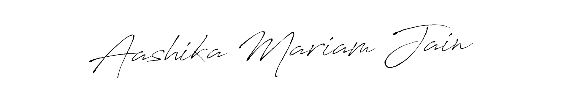 How to Draw Aashika Mariam Jain signature style? Antro_Vectra is a latest design signature styles for name Aashika Mariam Jain. Aashika Mariam Jain signature style 6 images and pictures png