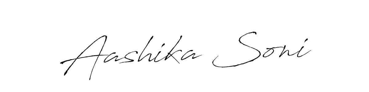 You should practise on your own different ways (Antro_Vectra) to write your name (Aashika Soni) in signature. don't let someone else do it for you. Aashika Soni signature style 6 images and pictures png