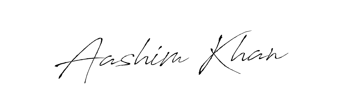 Antro_Vectra is a professional signature style that is perfect for those who want to add a touch of class to their signature. It is also a great choice for those who want to make their signature more unique. Get Aashim Khan name to fancy signature for free. Aashim Khan signature style 6 images and pictures png
