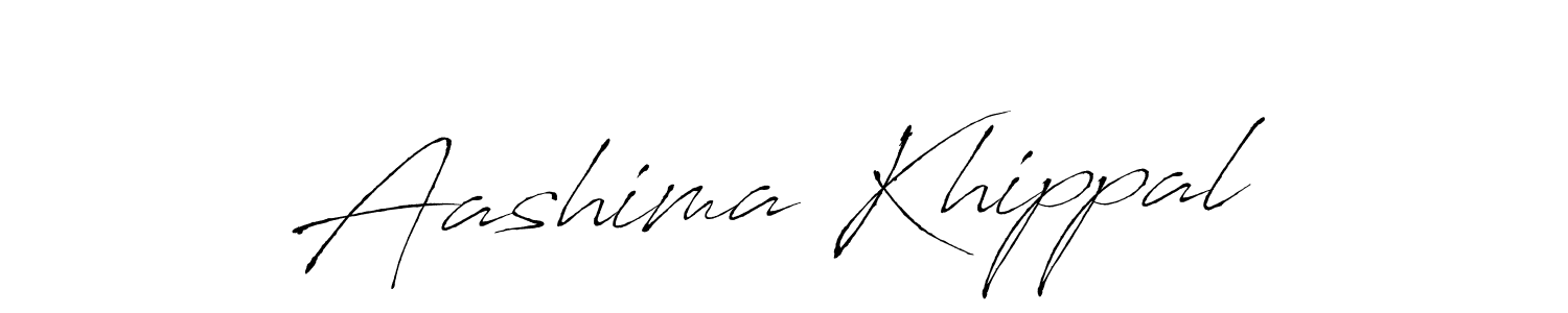 Similarly Antro_Vectra is the best handwritten signature design. Signature creator online .You can use it as an online autograph creator for name Aashima Khippal. Aashima Khippal signature style 6 images and pictures png