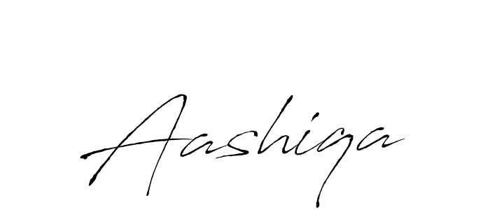 Aashiqa stylish signature style. Best Handwritten Sign (Antro_Vectra) for my name. Handwritten Signature Collection Ideas for my name Aashiqa. Aashiqa signature style 6 images and pictures png