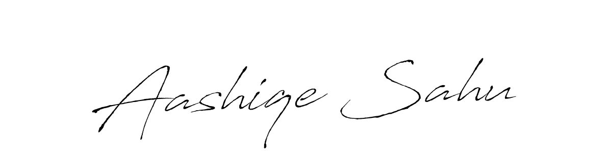 This is the best signature style for the Aashiqe Sahu name. Also you like these signature font (Antro_Vectra). Mix name signature. Aashiqe Sahu signature style 6 images and pictures png