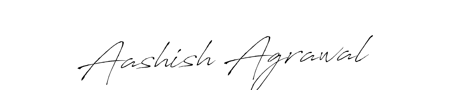 Design your own signature with our free online signature maker. With this signature software, you can create a handwritten (Antro_Vectra) signature for name Aashish Agrawal. Aashish Agrawal signature style 6 images and pictures png